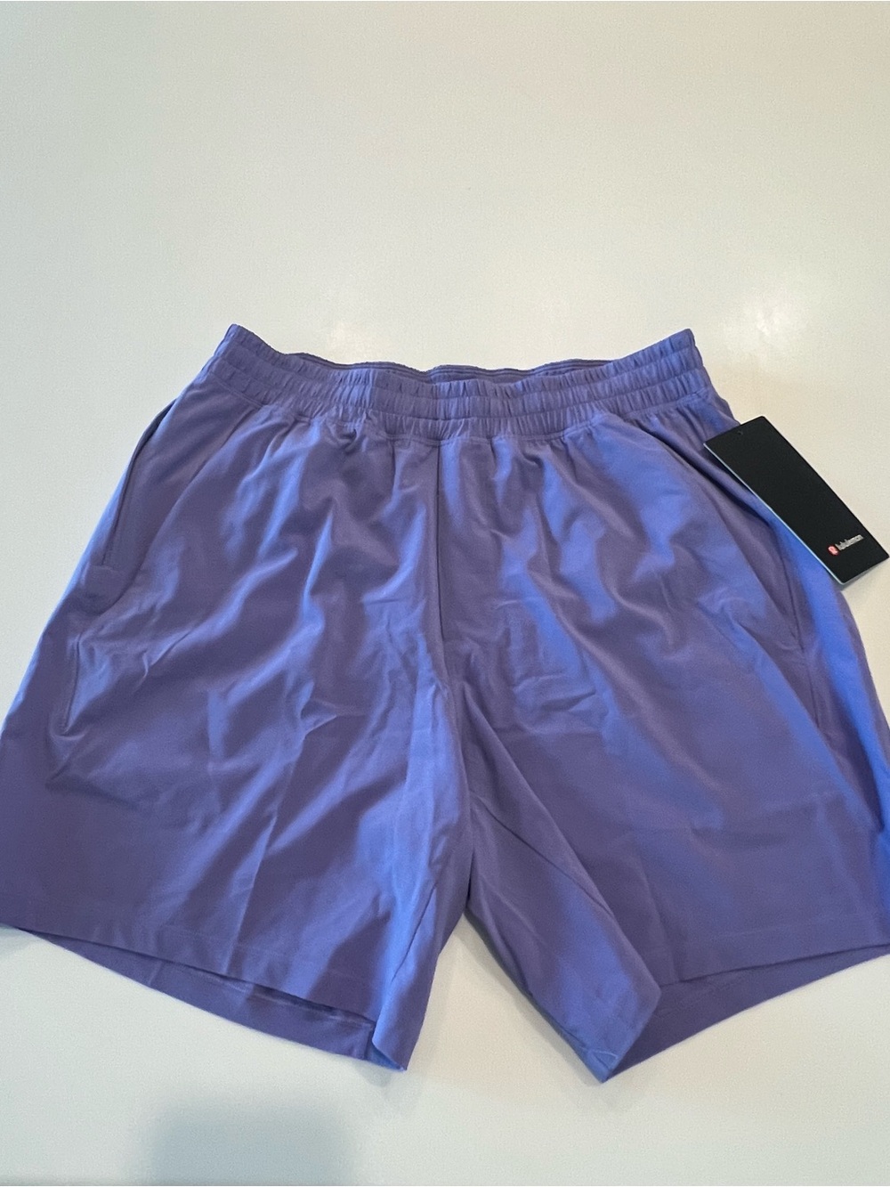 lululemon athletica Men's Lavender Athletic Shorts